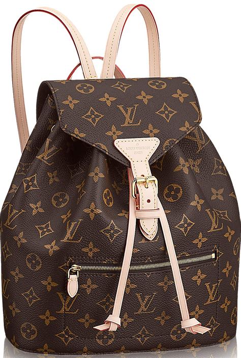 louis vuitton white monogram backpack|louis vuitton backpack monogram montsouris.